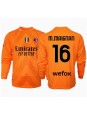 Billige AC Milan Mike Maignan #16 Keeper Bortedrakt 2024-25 Langermet